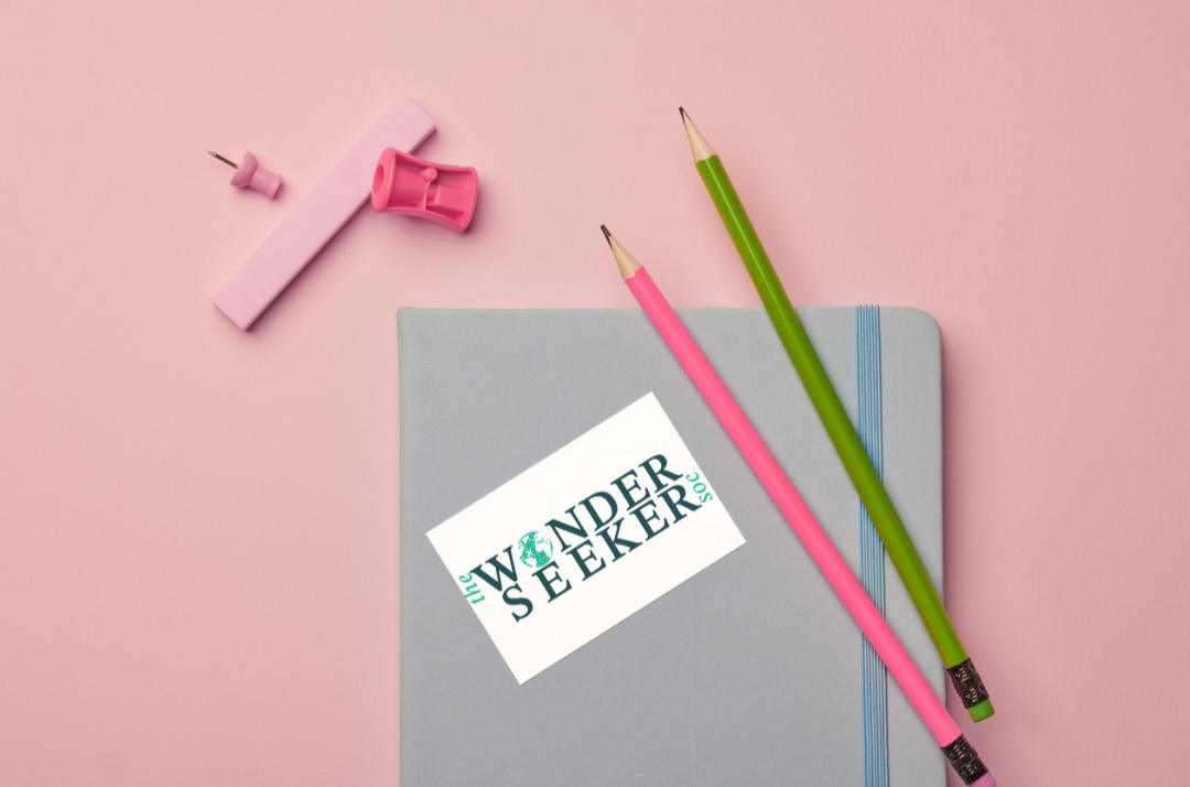 Rectangle Wonder Seeker Society Sticker