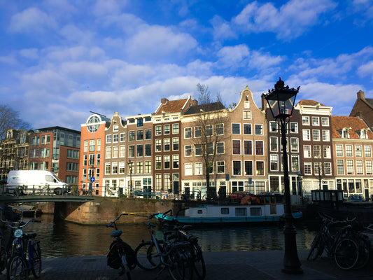 Amsterdam: The Bustling City of Bikes, Canals, and Coffee Shops