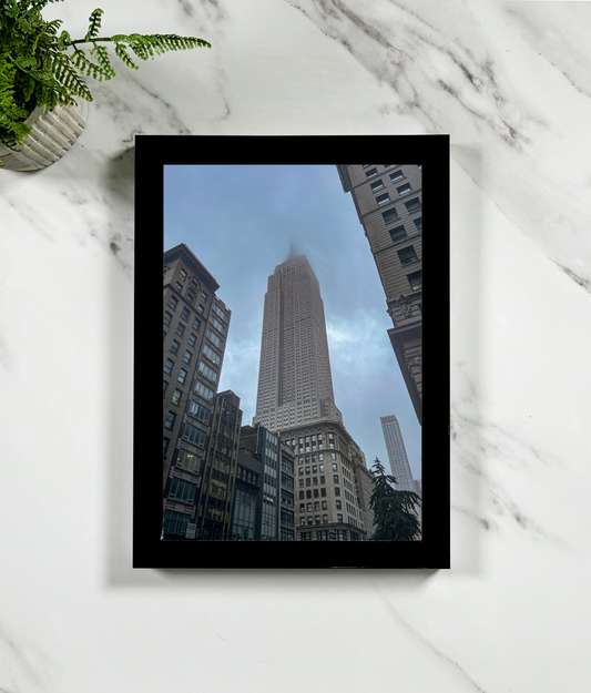 Empire State Building, USA Framed Art Print