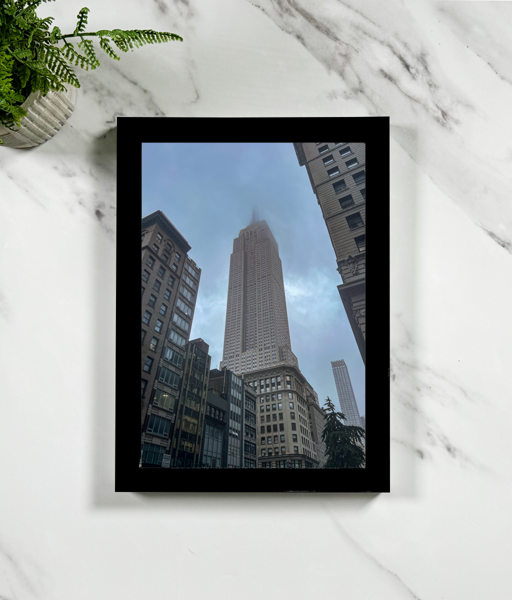 Empire State Building, USA Framed Art Print